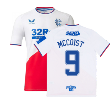 2022-2023 Rangers Away Shirt (MCCOIST 9)