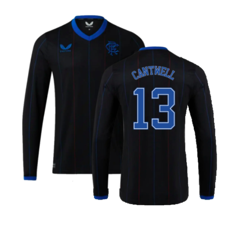 2022-2023 Rangers Fourth Long Sleeve Shirt (Cantwell 13)