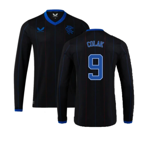 2022-2023 Rangers Fourth Long Sleeve Shirt (COLAK 9)