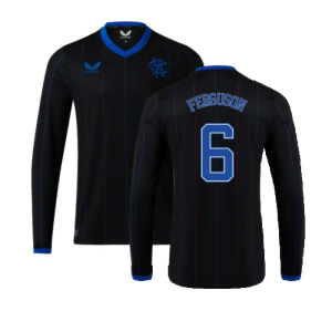 2022-2023 Rangers Fourth Long Sleeve Shirt (FERGUSON 6)