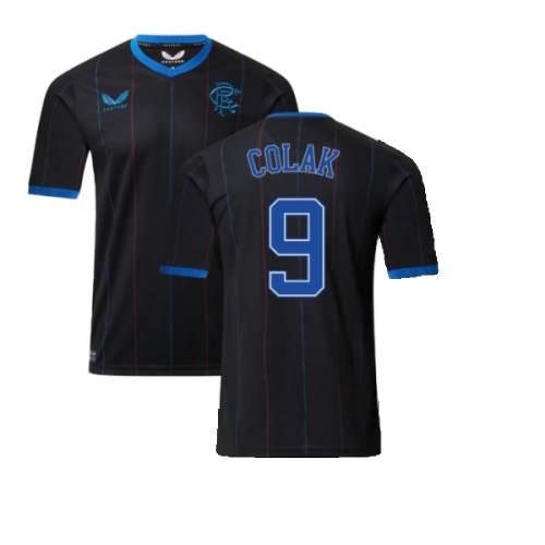 2022-2023 Rangers Fourth Shirt (COLAK 9)