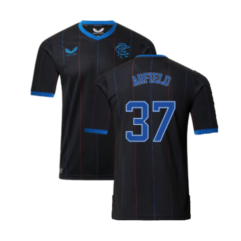 2022-2023 Rangers Fourth Shirt (Kids) (ARFIELD 37)