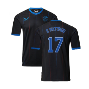 2022-2023 Rangers Fourth Shirt (Kids) (R MATONDO 17)