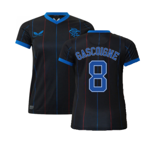 2022-2023 Rangers Fourth Shirt (Ladies) (GASCOIGNE 8)