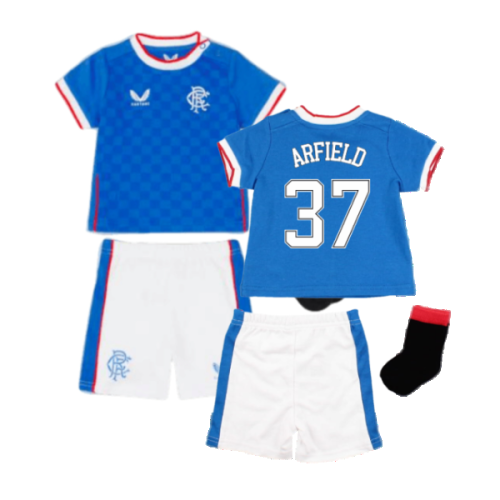 2022-2023 Rangers Home Baby Kit (ARFIELD 37)