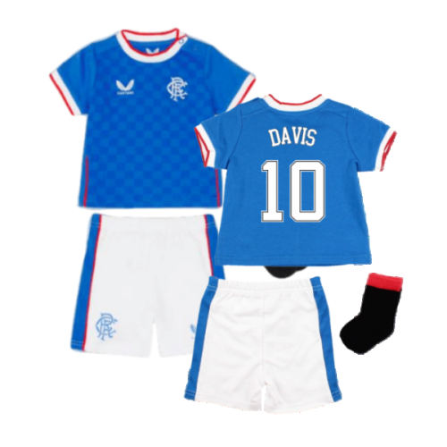 2022-2023 Rangers Home Baby Kit (DAVIS 10)