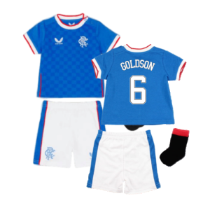 2022-2023 Rangers Home Baby Kit (GOLDSON 6)