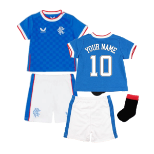 2022-2023 Rangers Home Baby Kit