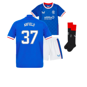 2022-2023 Rangers Home Mini Kit (ARFIELD 37)