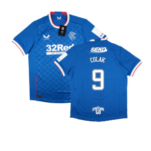 2022-2023 Rangers Home Pro Jersey (COLAK 9)