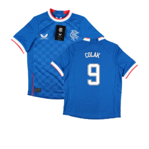 2022-2023 Rangers Home Pro Jersey (Kids) (COLAK 9)