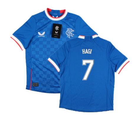 2022-2023 Rangers Home Pro Jersey (Kids) (HAGI 7)