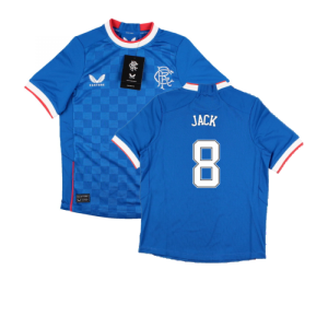 2022-2023 Rangers Home Pro Jersey (Kids) (JACK 8)