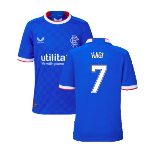 2022-2023 Rangers Home Shirt (Kids) (HAGI 7)