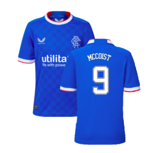 2022-2023 Rangers Home Shirt (Kids) (MCCOIST 9)