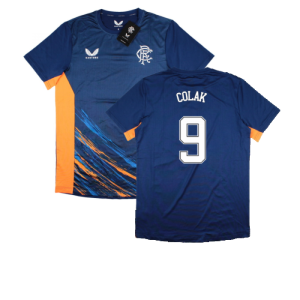 2022-2023 Rangers Match Day Tee (Navy-Orange) (COLAK 9)