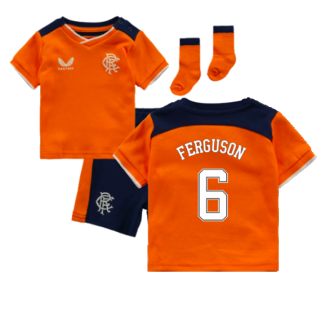 2022-2023 Rangers Third Baby Kit (FERGUSON 6)