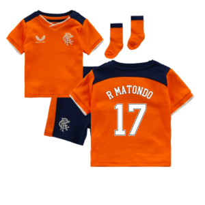 2022-2023 Rangers Third Baby Kit (R MATONDO 17)