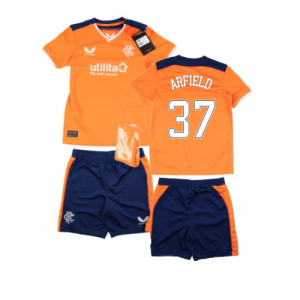 2022-2023 Rangers Third Mini Kit (ARFIELD 37) 2022-2023 Rangers Third Mini Kit (ARFIELD 37)