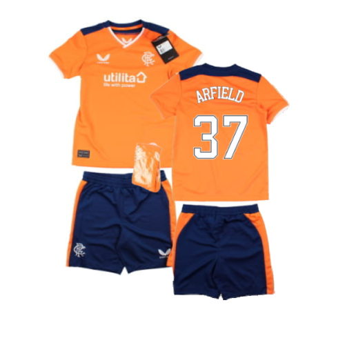 2022-2023 Rangers Third Mini Kit (ARFIELD 37)