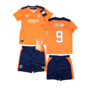 2022-2023 Rangers Third Mini Kit (COLAK 9)