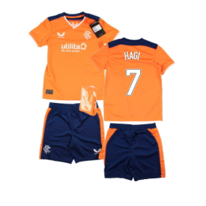 2022-2023 Rangers Third Mini Kit (HAGI 7)