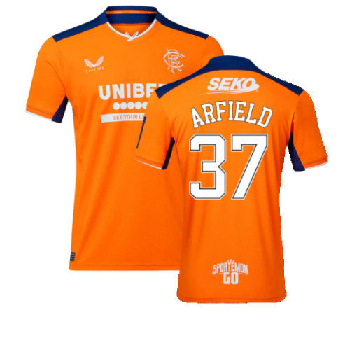 2022-2023 Rangers Third Shirt (ARFIELD 37)