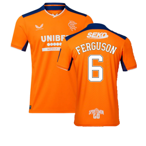 2022-2023 Rangers Third Shirt (FERGUSON 6)