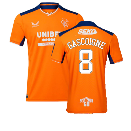 2022-2023 Rangers Third Shirt (GASCOIGNE 8)