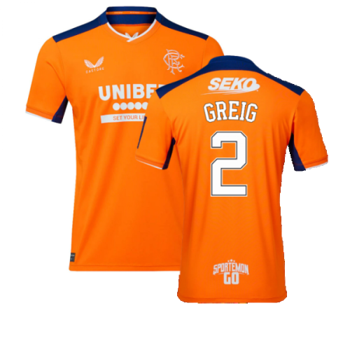 2022-2023 Rangers Third Shirt (GREIG 2)