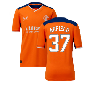 2022-2023 Rangers Third Shirt (Kids) (ARFIELD 37)