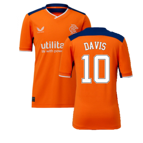 2022-2023 Rangers Third Shirt (Kids) (DAVIS 10)