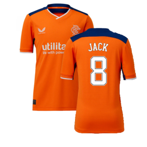 2022-2023 Rangers Third Shirt (Kids) (JACK 8)