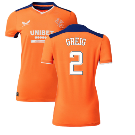 2022-2023 Rangers Third Shirt (Ladies) (GREIG 2)