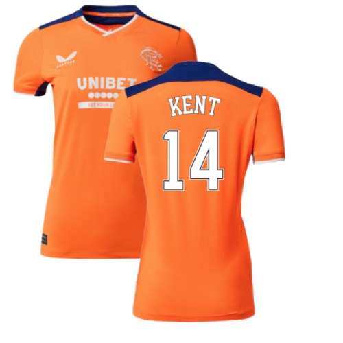 2022-2023 Rangers Third Shirt (Ladies) (KENT 14)