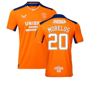 2022-2023 Rangers Third Shirt (MORELOS 20)