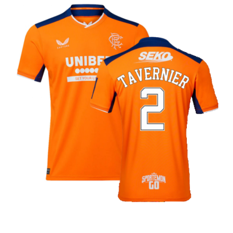 2022-2023 Rangers Third Shirt (TAVERNIER 2)