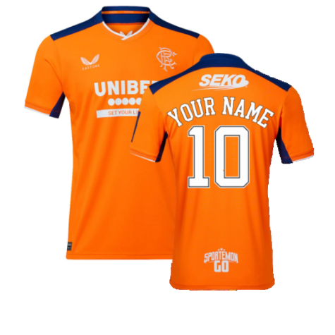 2022-2023 Rangers Third Shirt (Your Name)