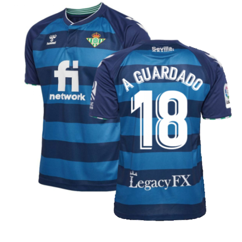 2022-2023 Real Betis Away Shirt (A GUARDADO 18)