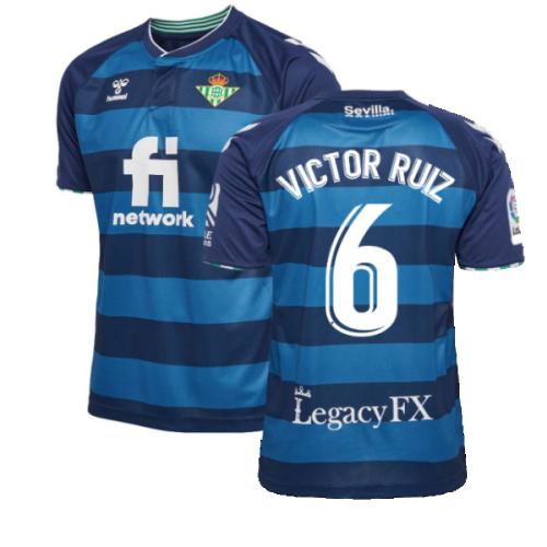 2022-2023 Real Betis Away Shirt (VICTOR RUIZ 6)