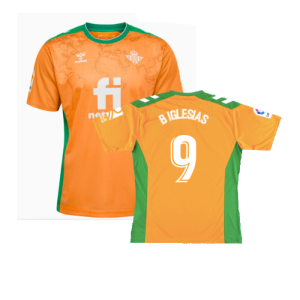 2022-2023 Real Betis Third Shirt (B IGLESIAS 9) 2022-2023 Real Betis Third Shirt (B IGLESIAS 9)