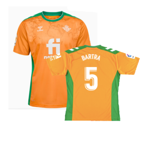 2022-2023 Real Betis Third Shirt (BARTRA 5)