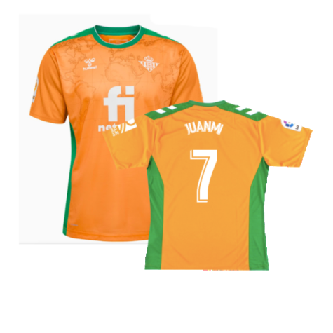 2022-2023 Real Betis Third Shirt (JUANMI 7)