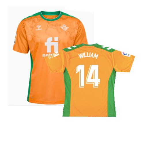 2022-2023 Real Betis Third Shirt (WILLIAM 14)