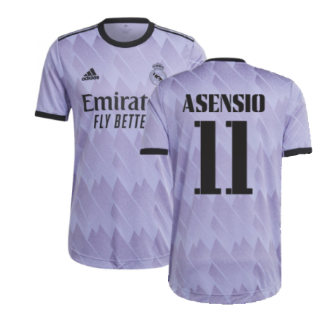 2022-2023 Real Madrid Authentic Away Shirt (ASENSIO 11)