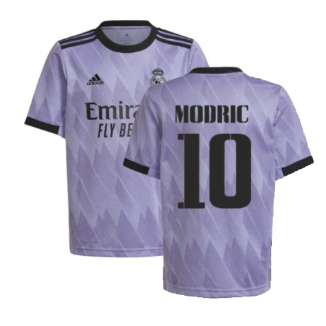 2022-2023 Real Madrid Away Shirt (Kids) (MODRIC 10)