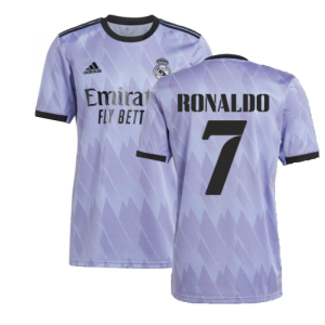 2022-2023 Real Madrid Away Shirt (RONALDO 7)