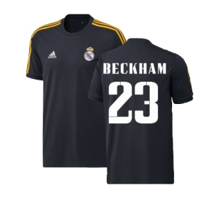 2022-2023 Real Madrid DNA 3S Tee (Navy) (BECKHAM 23)