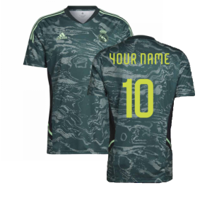 2022-2023 Real Madrid EU Training Jersey (Green)