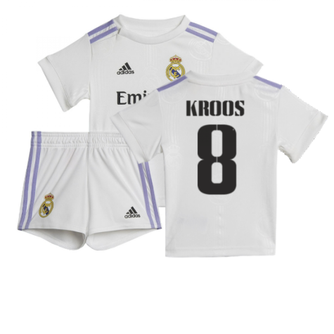 2022-2023 Real Madrid Home Baby Kit (KROOS 8)